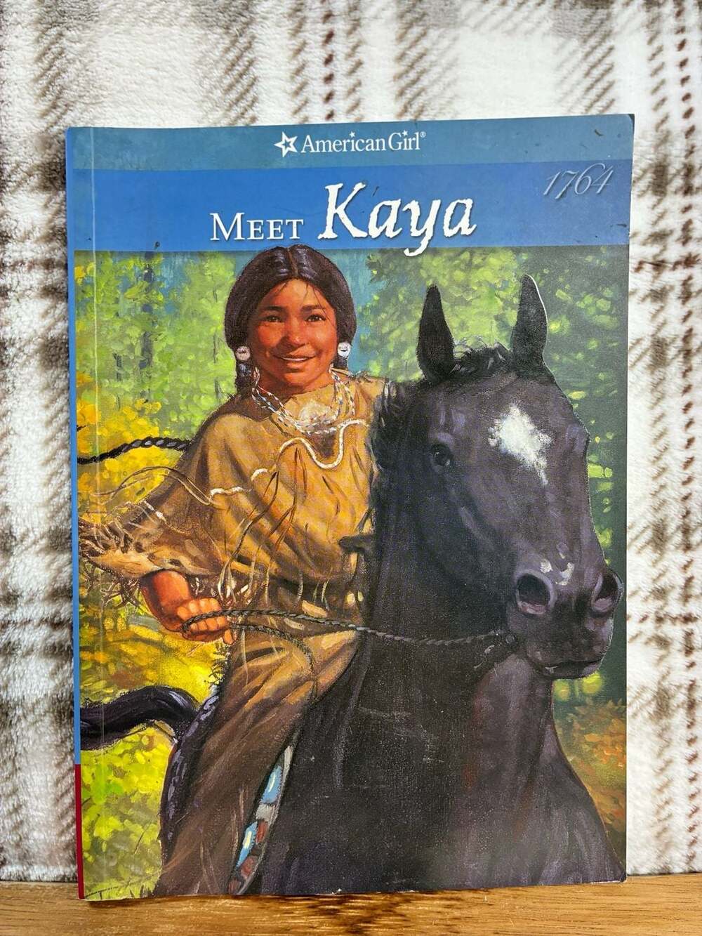 American Girl Meet Kaya Book 1 Paperback 1764